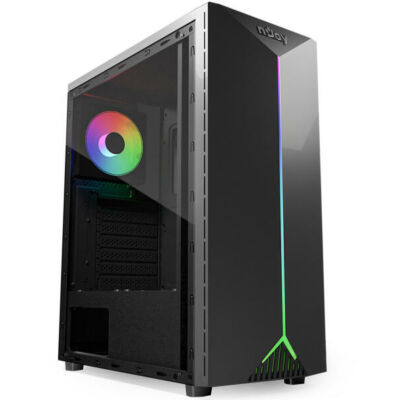 AMD Gamer PC Ryzen 5 4500 12x3600/16GB/480GB NVMe SSD & GeForce RTX 3050 6GB OC (ÚJ)